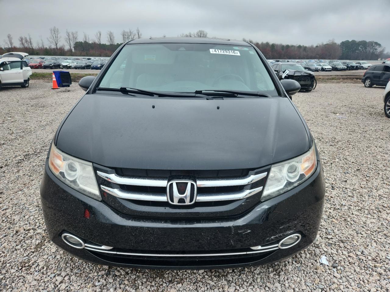 2014 Honda Odyssey Touring - Фото 5