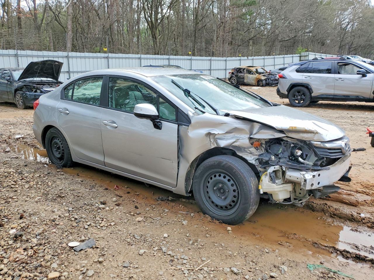 2012 Honda Civic Lx - Image 4