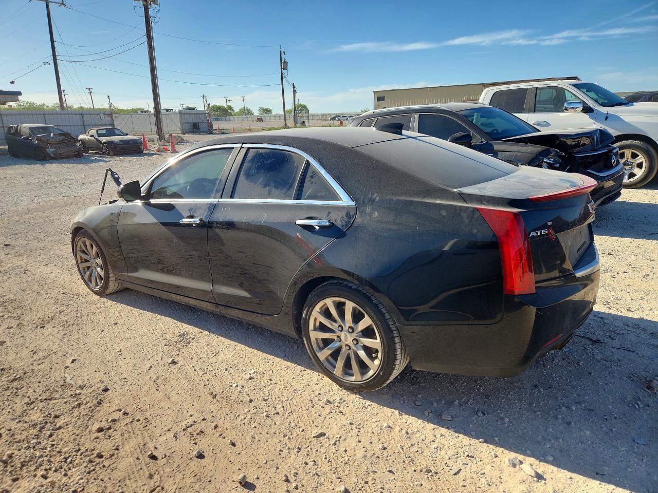 2017 Cadillac Ats Luxury - Image 2