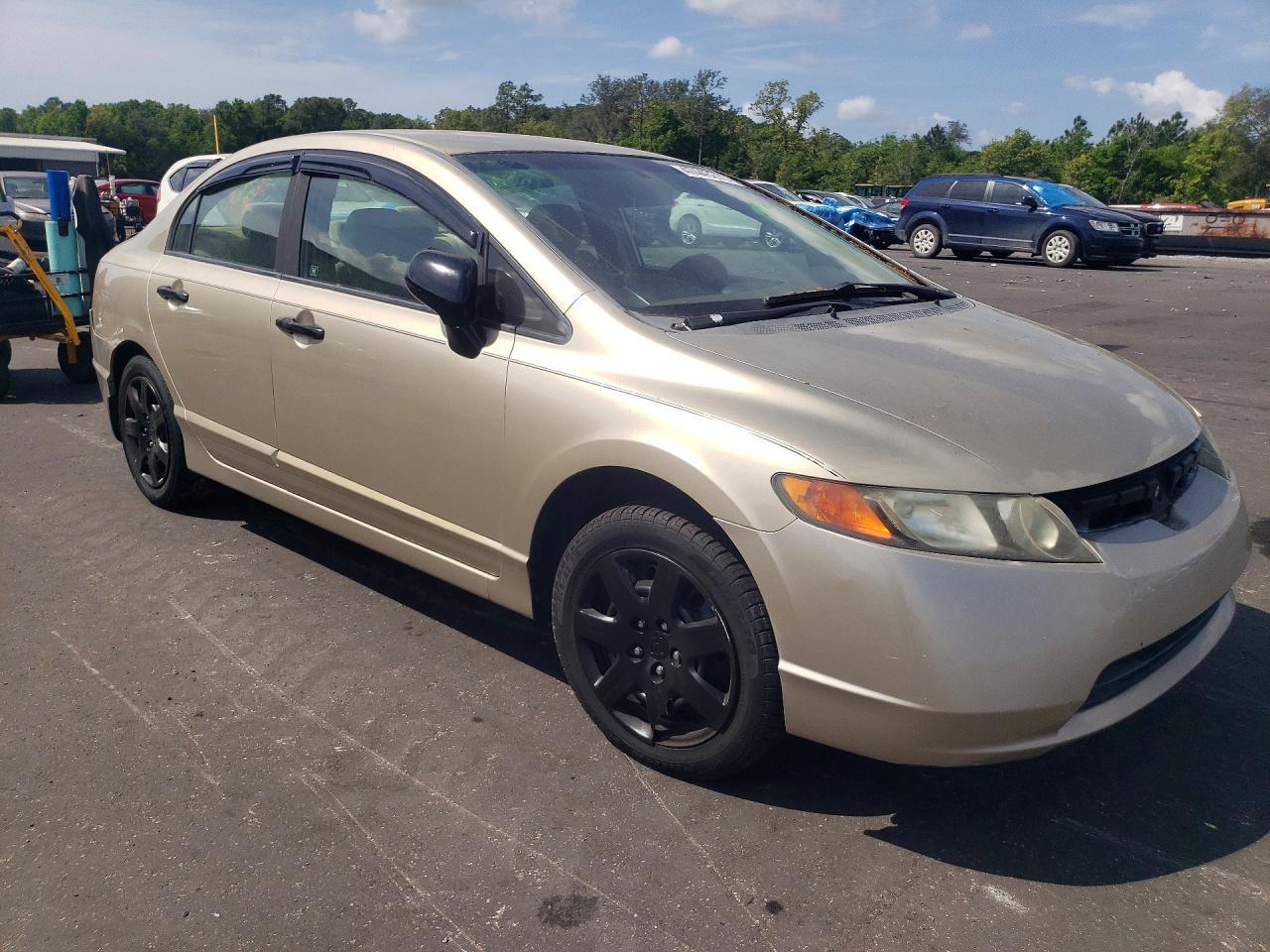 2008 Honda Civic Lx - Фото 4