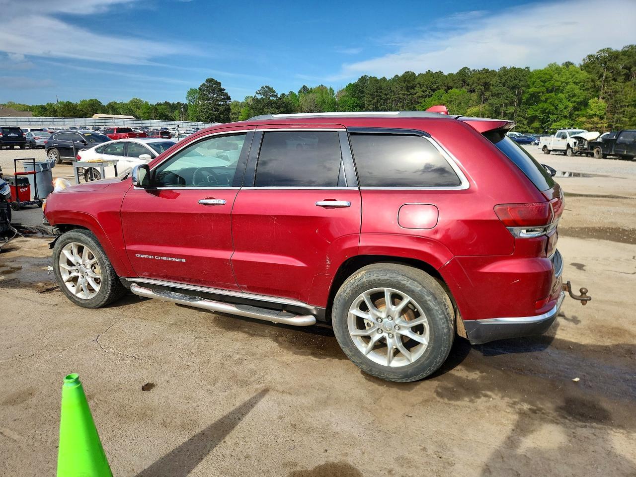 2014 Jeep Grand Cherokee Summit - Фото 2