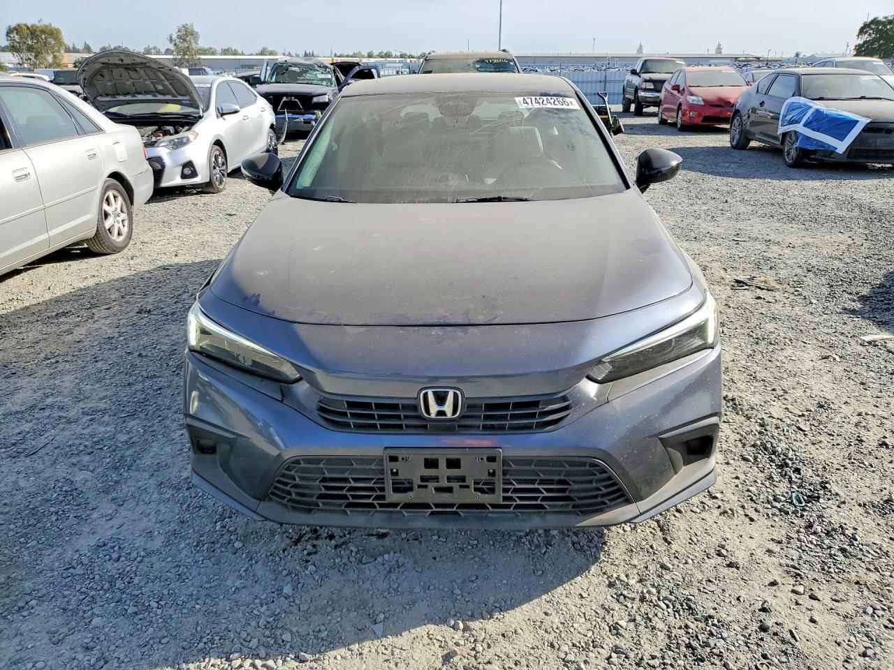 2022 Honda Civic Exl - Фото 5