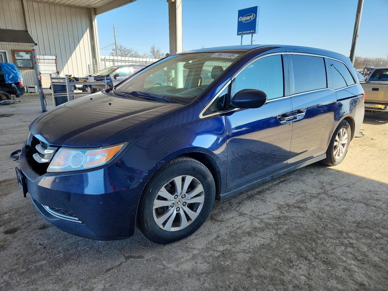 2014 Honda Odyssey Exl