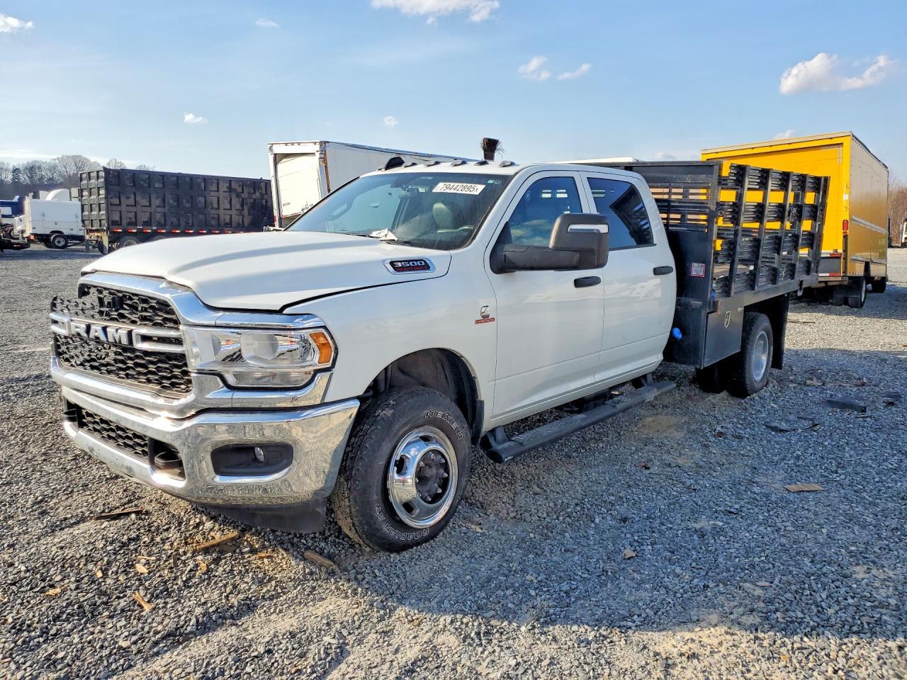 2024 Ram 3500 Flatbed Truck