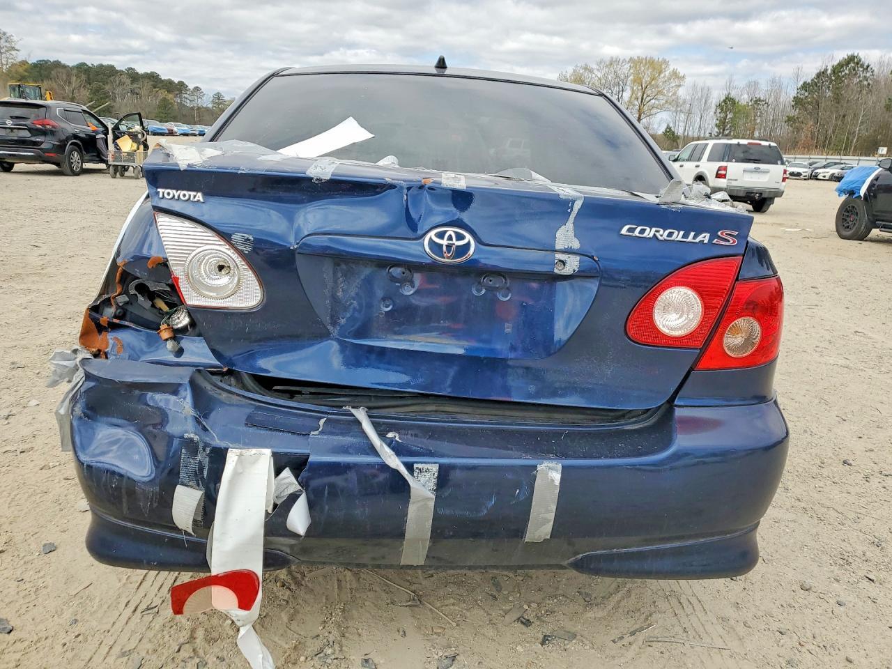 2007 Toyota Corolla S - Фото 6