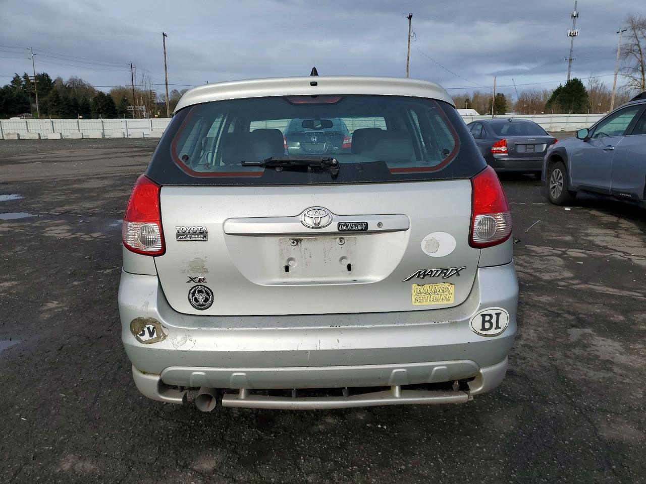 2003 Toyota Matrix Xr - Фото 6