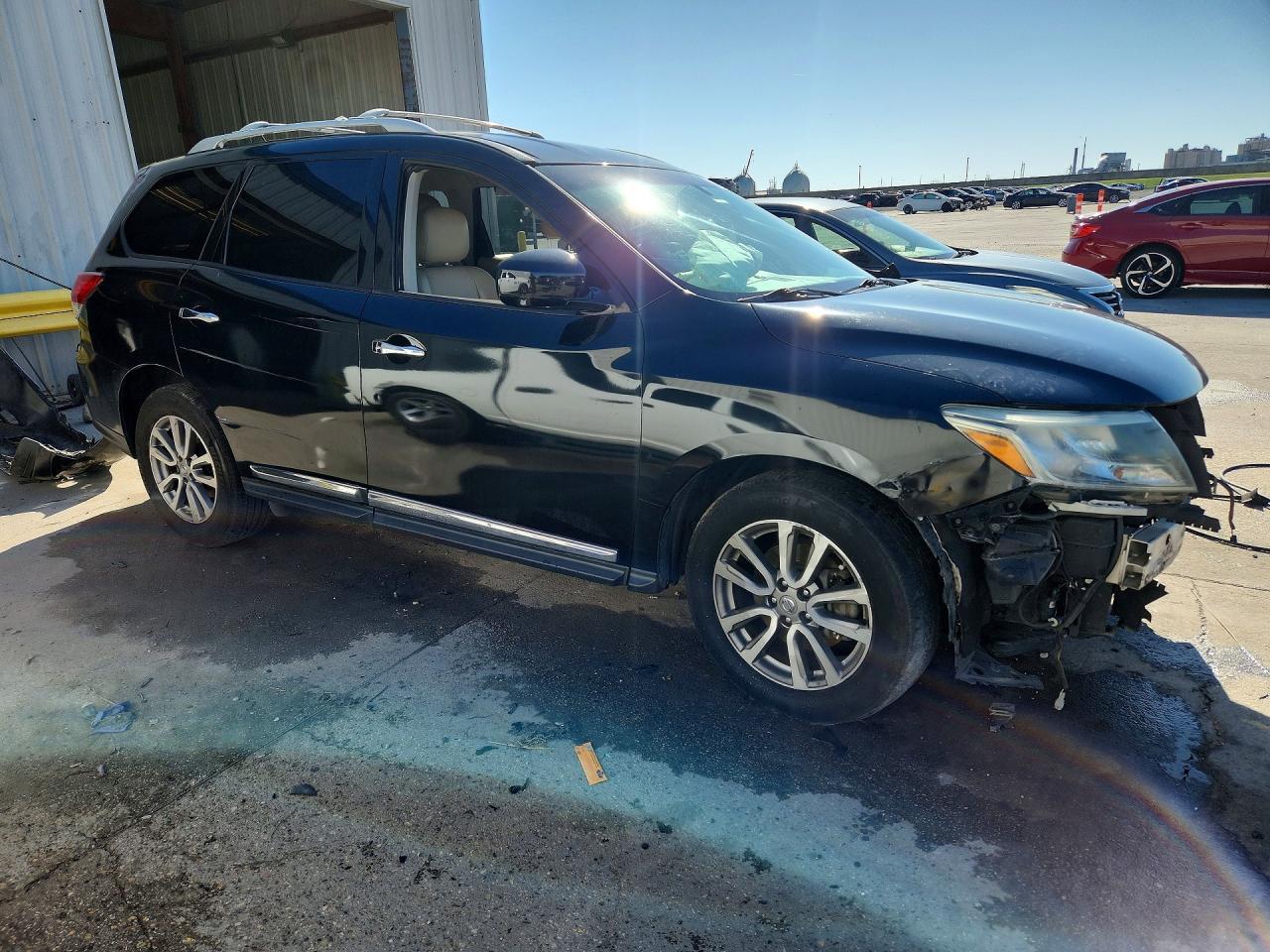 2015 Nissan Pathfinder Sl - Фото 4