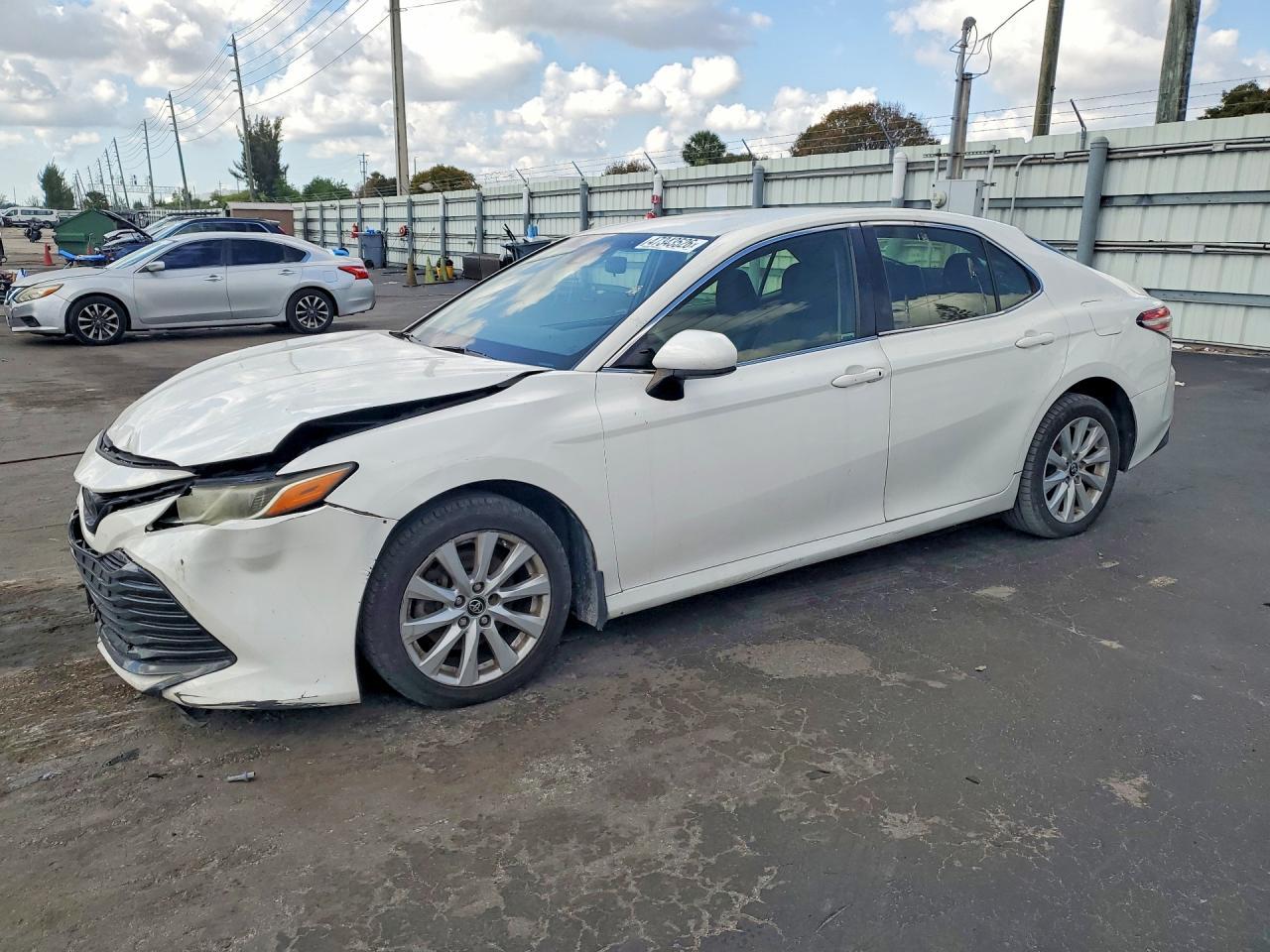2018 Toyota Camry Le