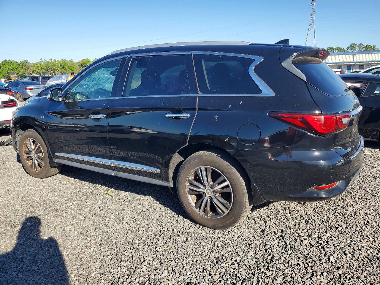 2018 Infiniti Qx60 Base - Фото 2