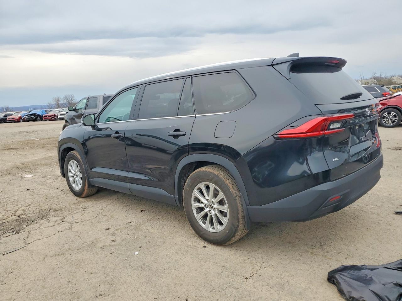 2024 Toyota Grand Highlander Xle - Фото 2