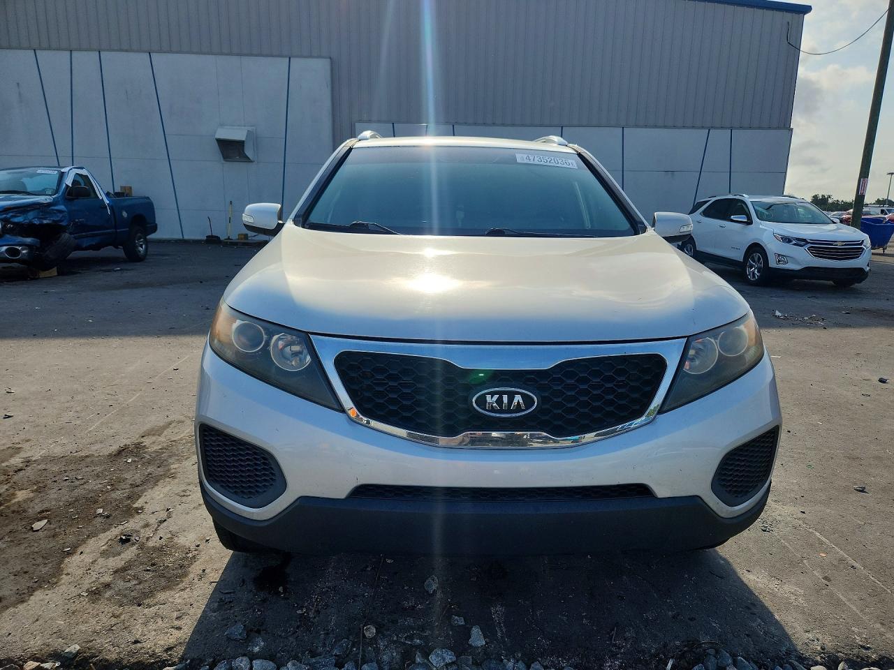 2011 Kia Sorento Lx - Фото 5
