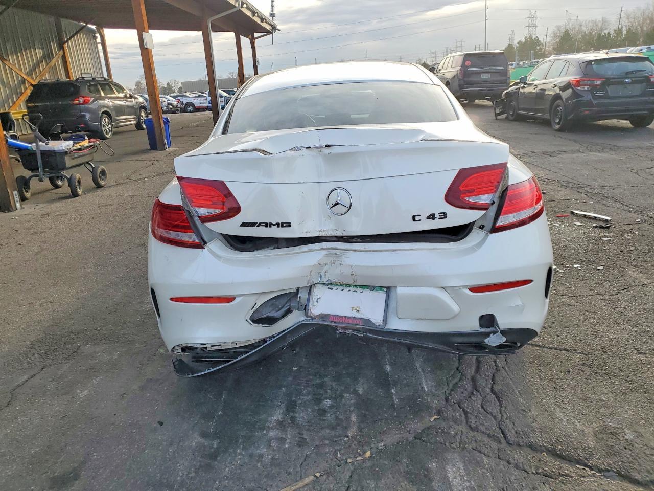 2018 Mercedes-Benz C 43 4Matic Amg - Фото 6