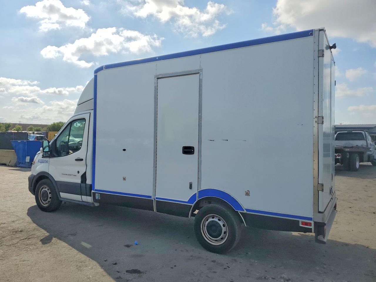 2020 Ford Transit Delivery Truck - Image 2
