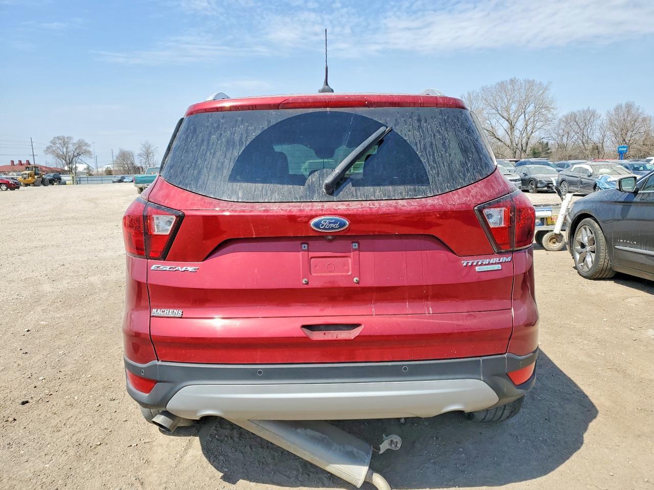 2019 Ford Escape Titanium - Фото 6