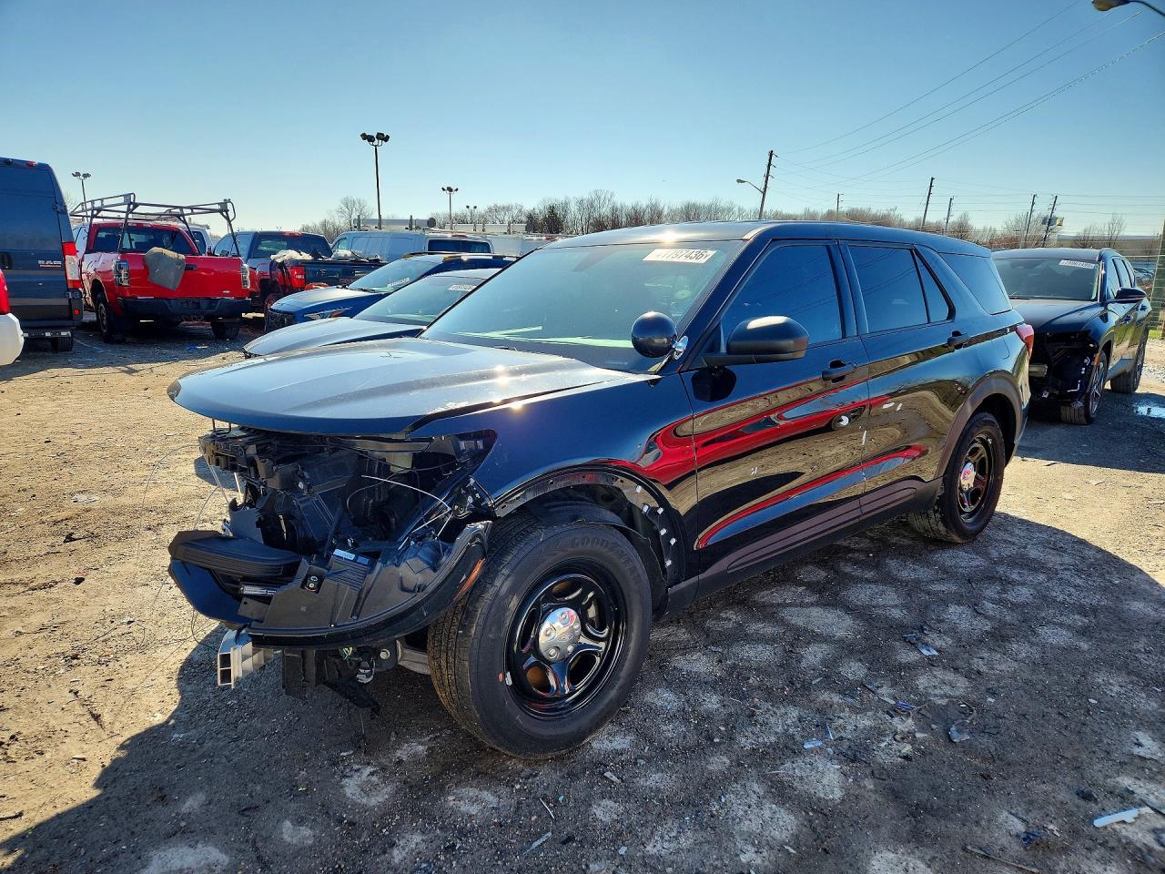 2023 Ford Explorer Police Interceptor