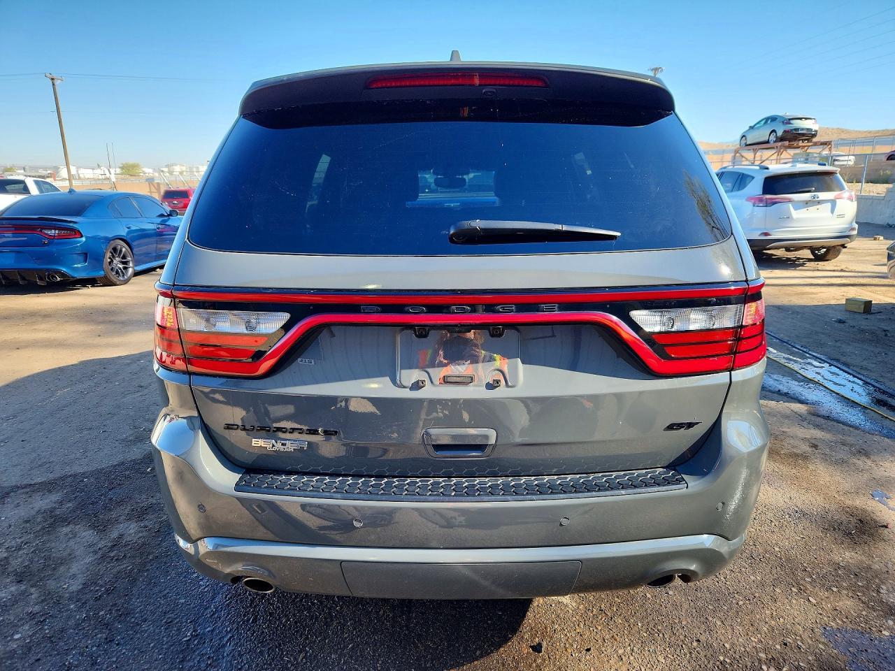 2021 Dodge Durango Gt - Фото 6