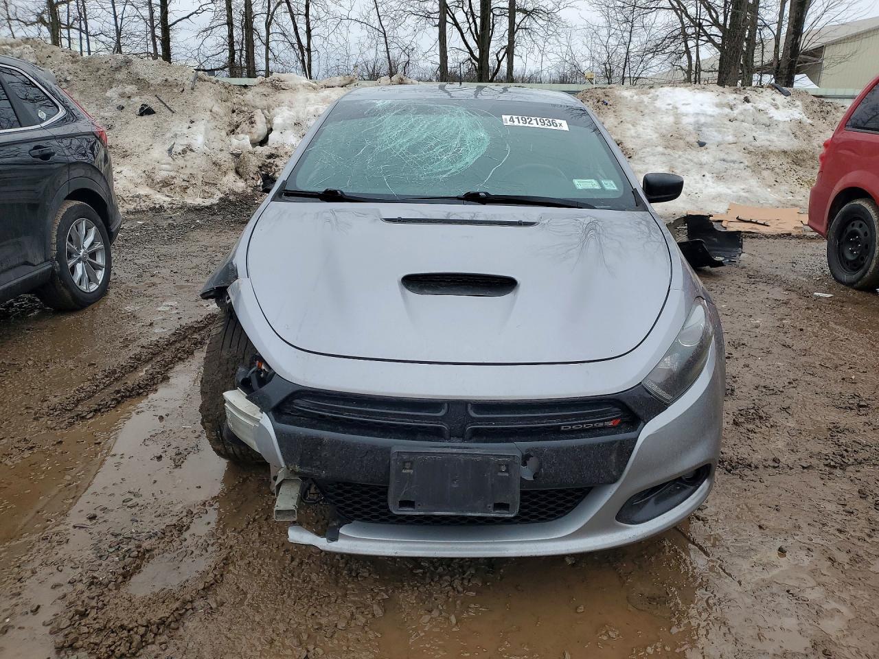 2016 Dodge Dart Gt Sport - Фото 5
