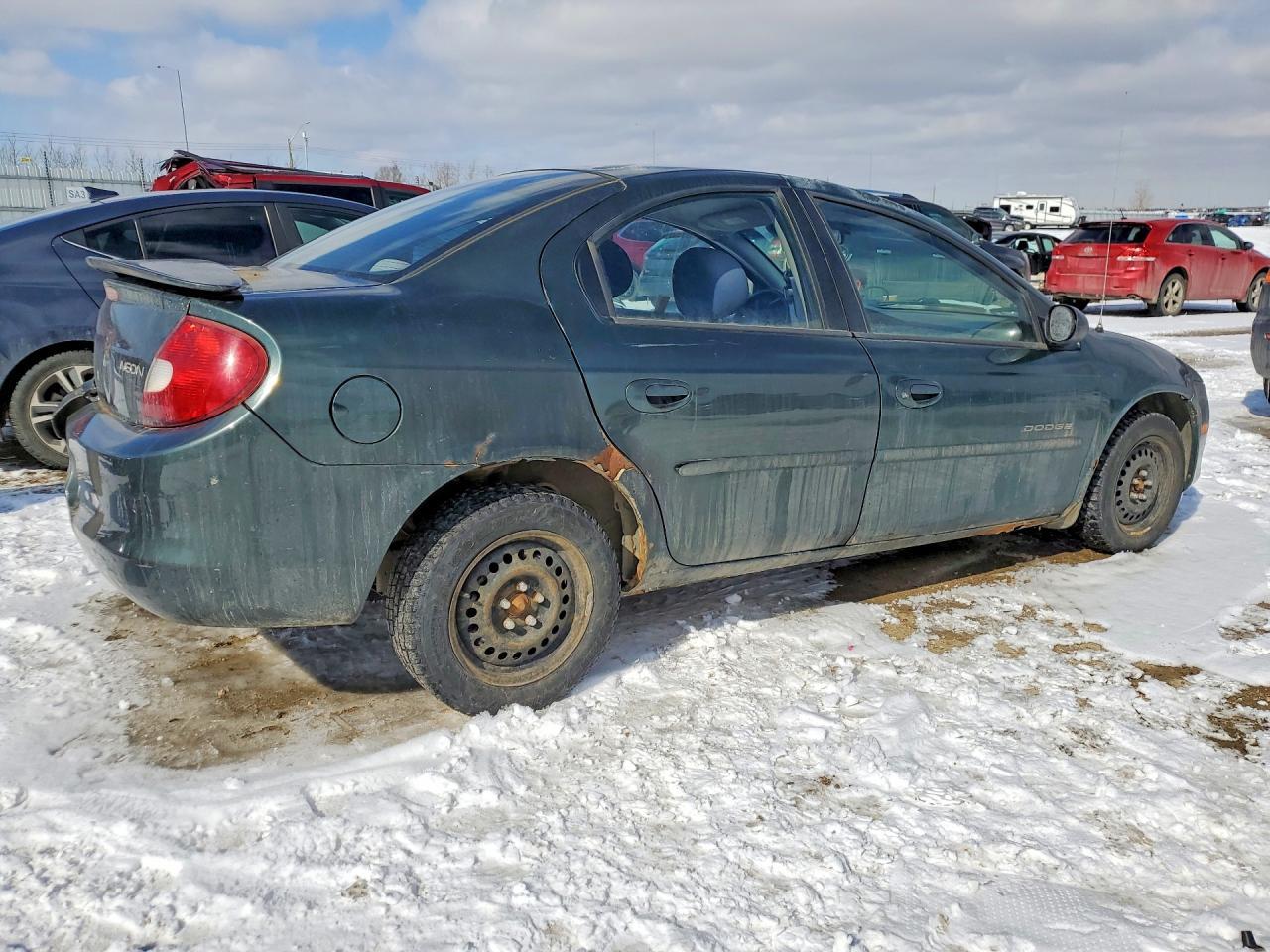 2001 Plymouth Neon Base - Фото 3