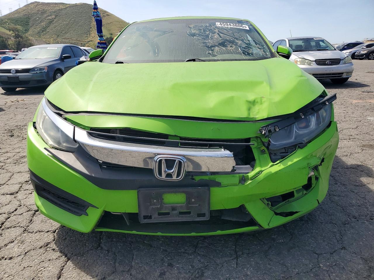 2016 Honda Civic Lx - Фото 5