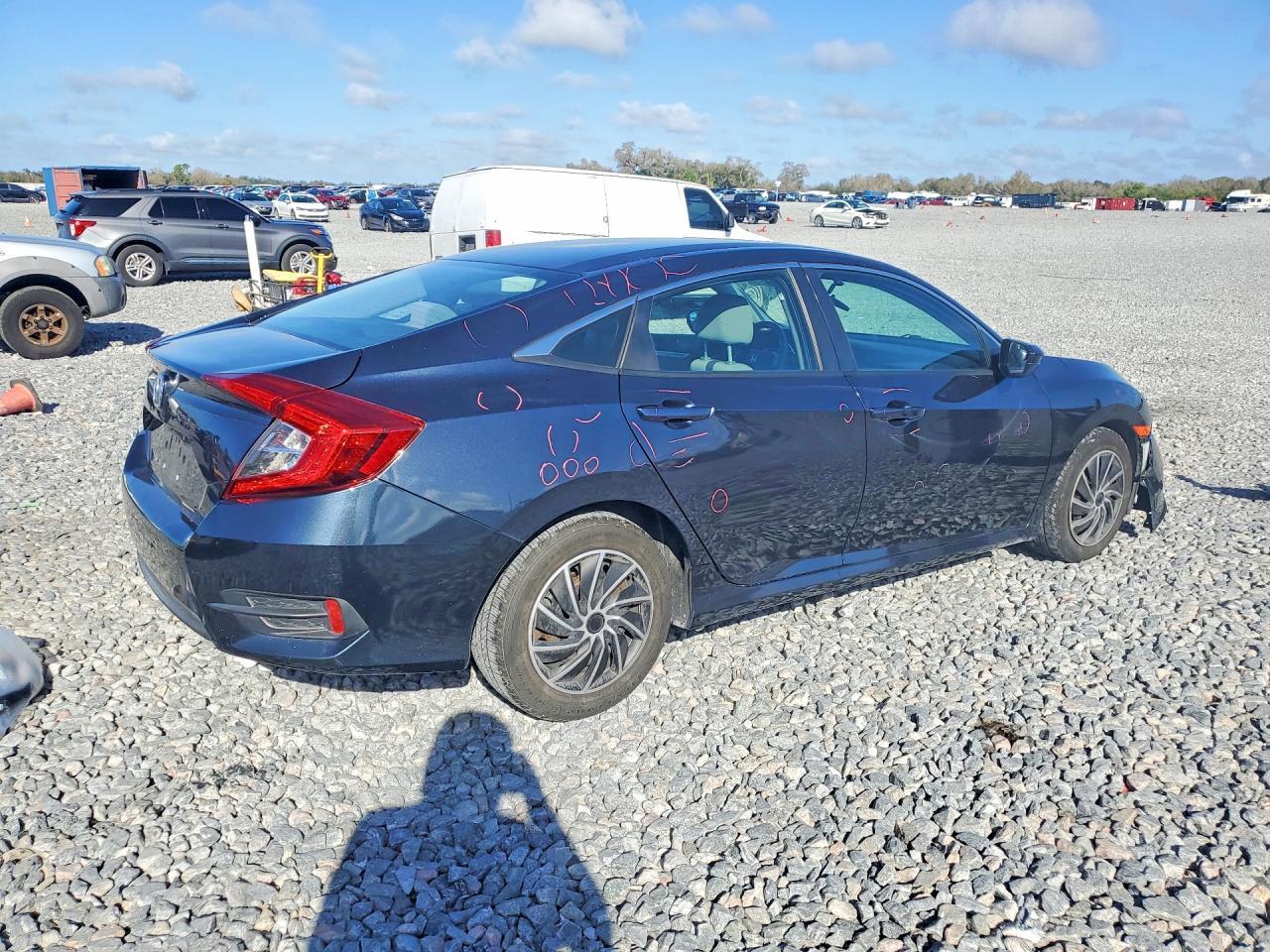 2017 Honda Civic Lx - Фото 3