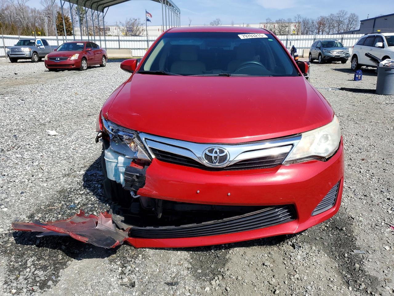 2012 Toyota Camry Le - Image 5
