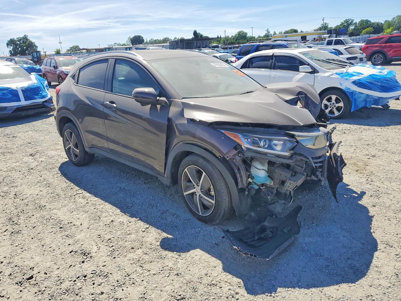 2022 Honda Hr-V Ex - Фото 4