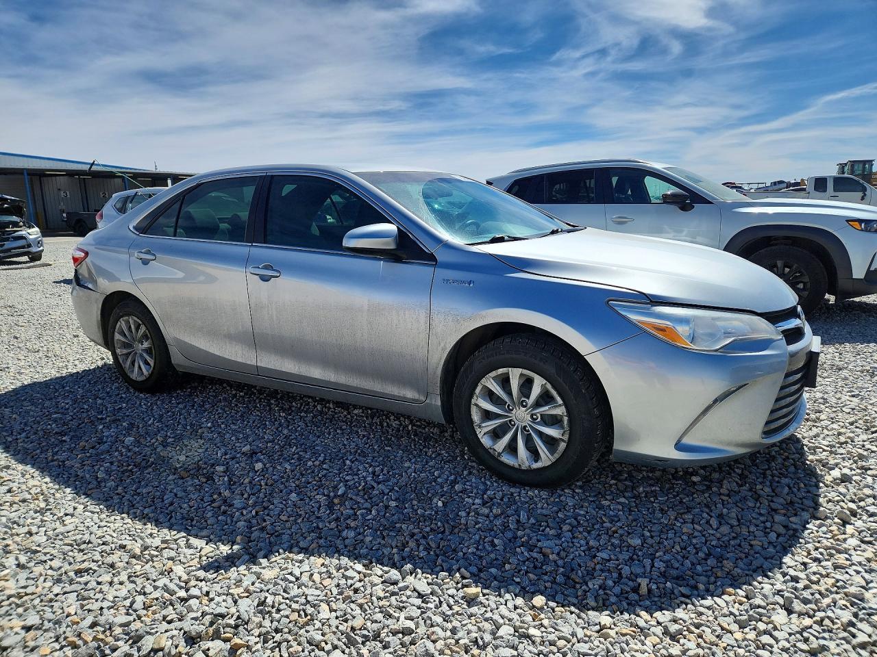 2015 Toyota Camry Hybrid Le - Фото 4