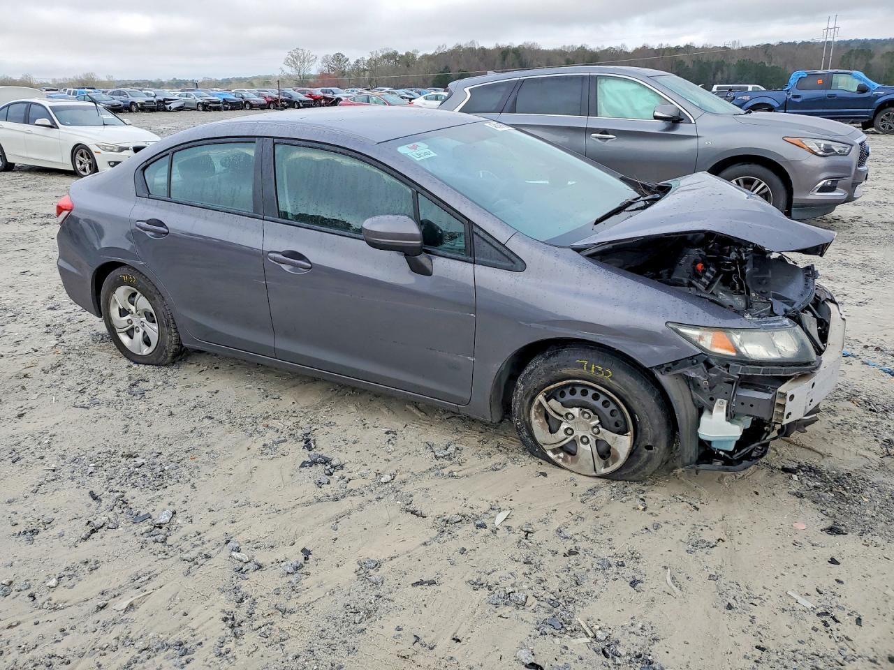 2014 Honda Civic Lx - Image 4