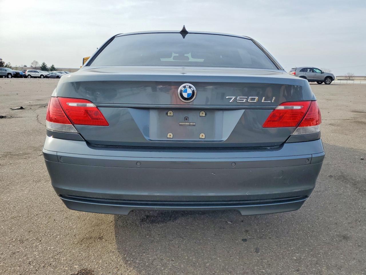 2008 BMW 750 Li - Фото 6