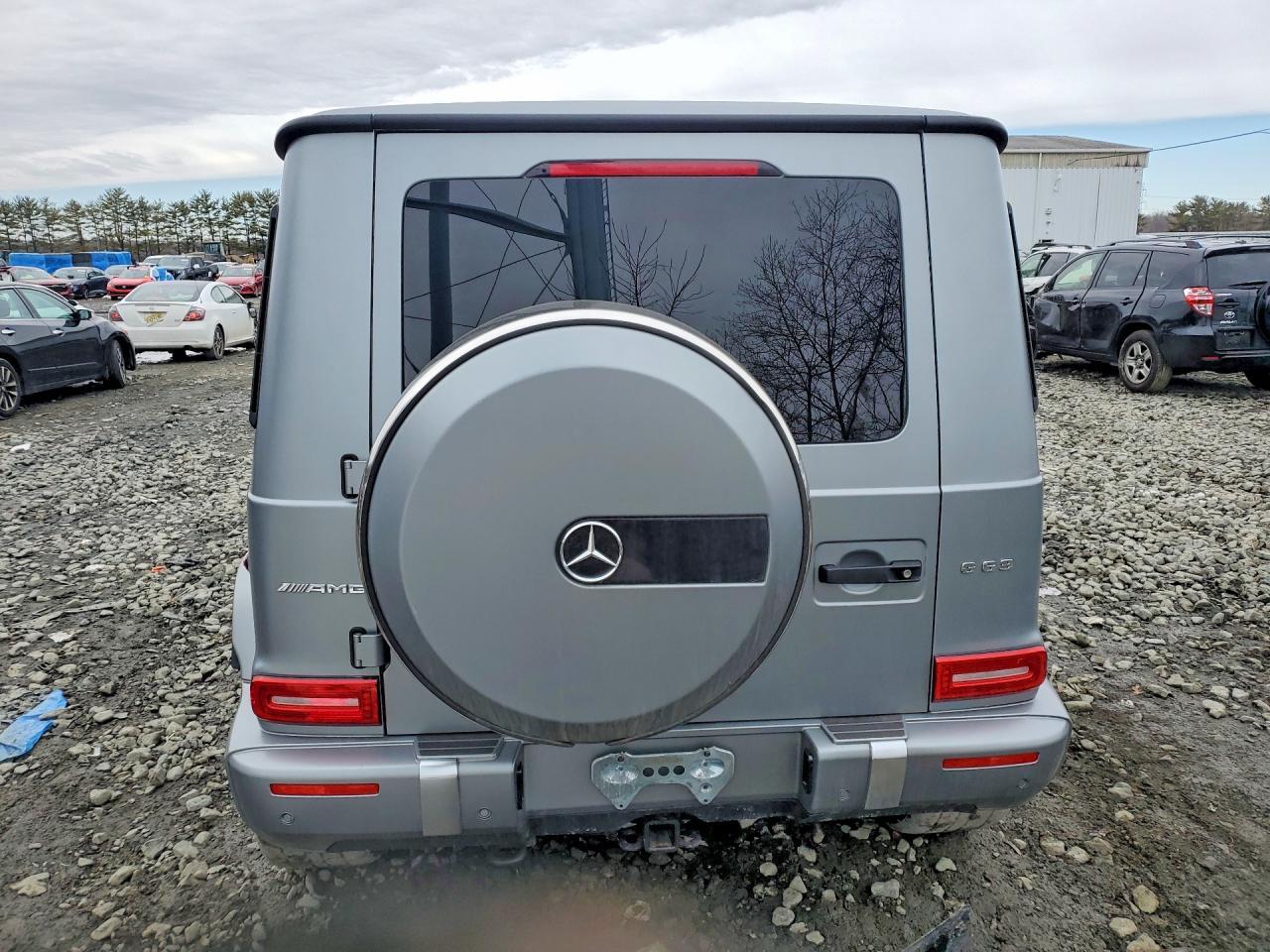 2021 Mercedes-Benz G 63 Amg - Фото 6
