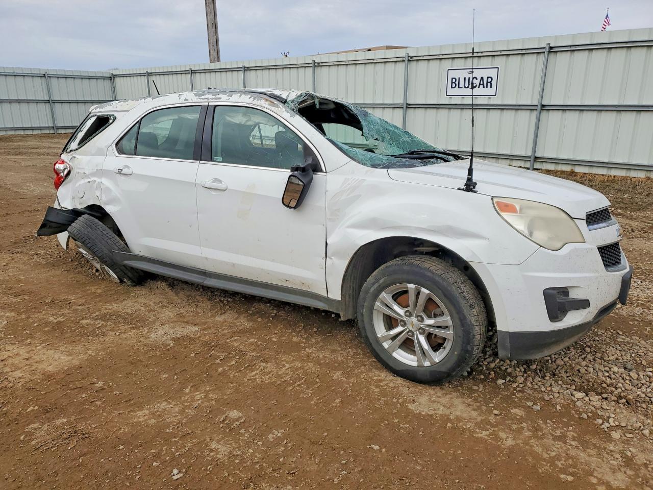 2013 Chevrolet Equinox Ls - Фото 4