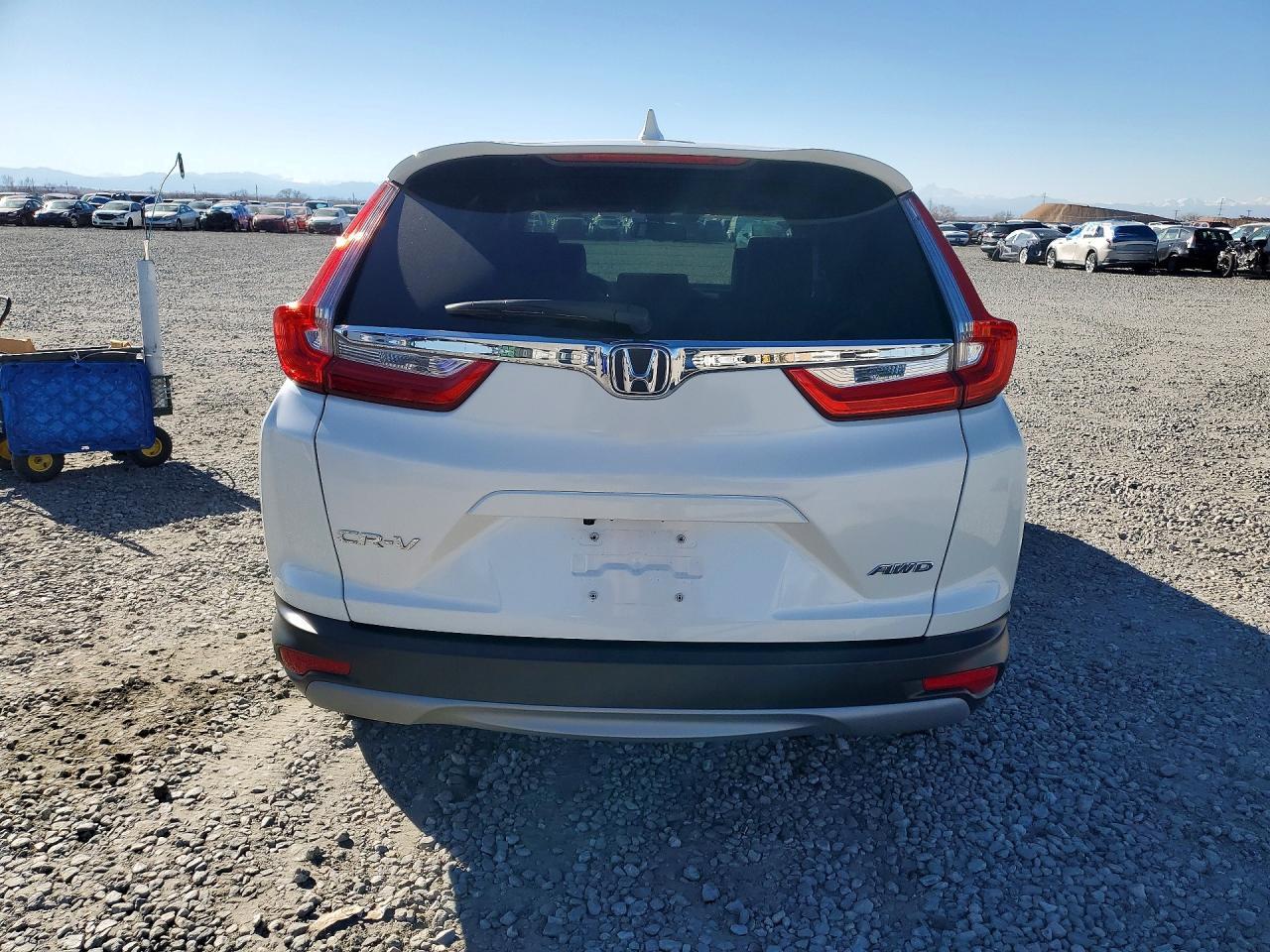 2018 Honda Cr-V Exl - Фото 6