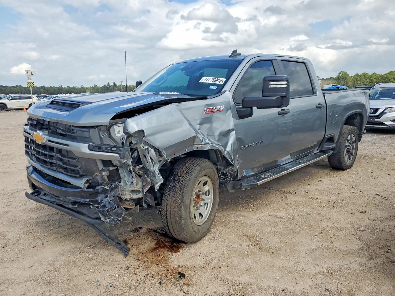 2024 Chevrolet Silverado K2500 Custom