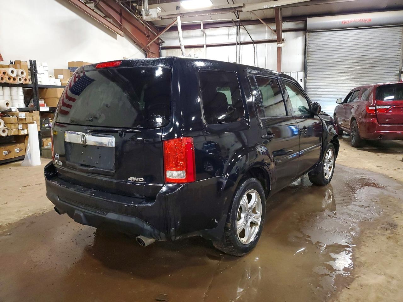 2015 Honda Pilot Ex - Фото 3