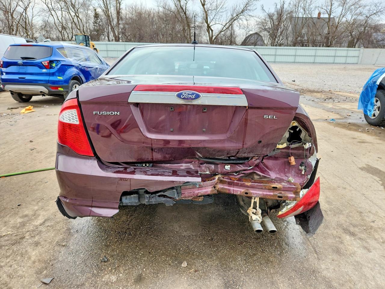 2012 Ford Fusion Sel - Image 6