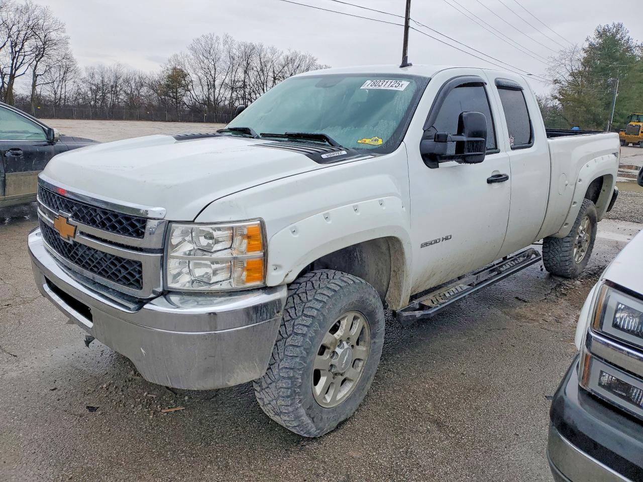 2013 Chevrolet Silverado K2500 Heavy Duty Lt