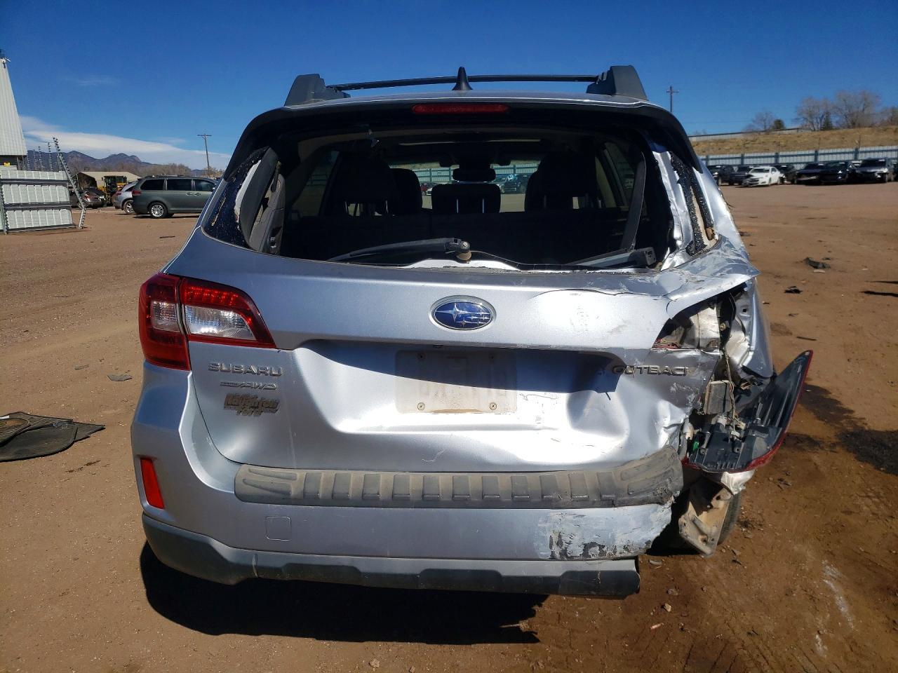 2016 Subaru Outback 2.5I Limited - Фото 6