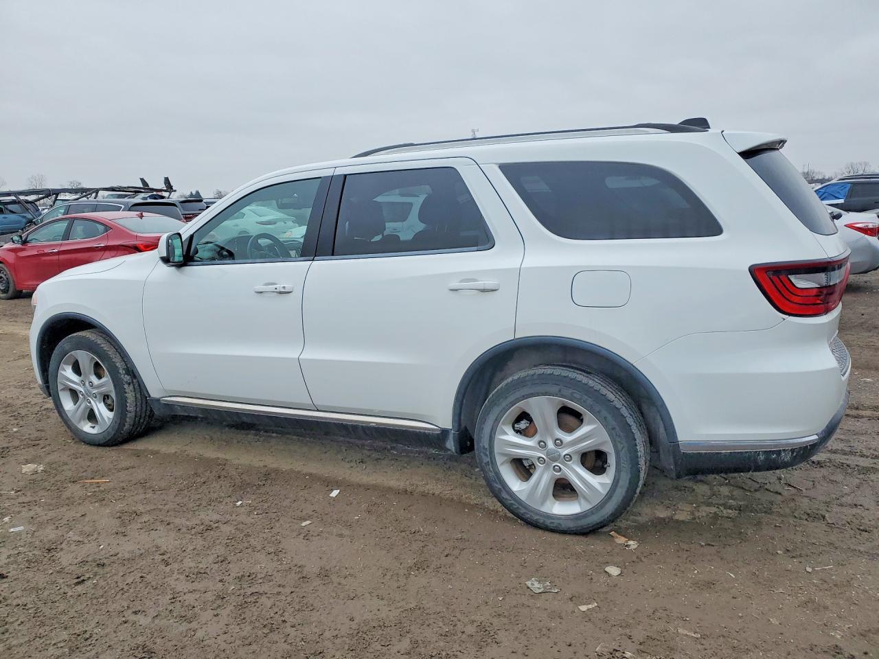 2014 Dodge Durango Sxt - Фото 2
