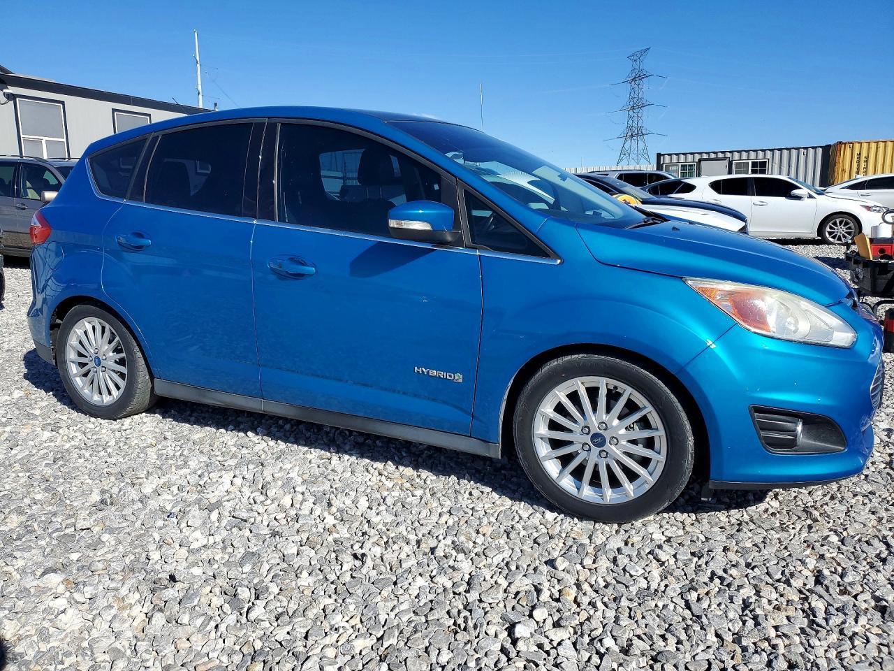 2013 Ford C-Max Sel - Фото 4