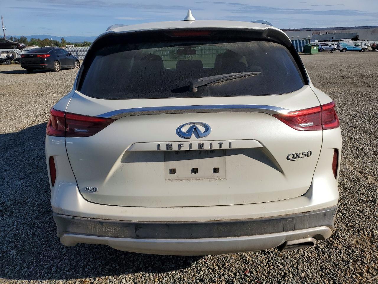 2019 Infiniti Qx50 Luxe - Фото 6