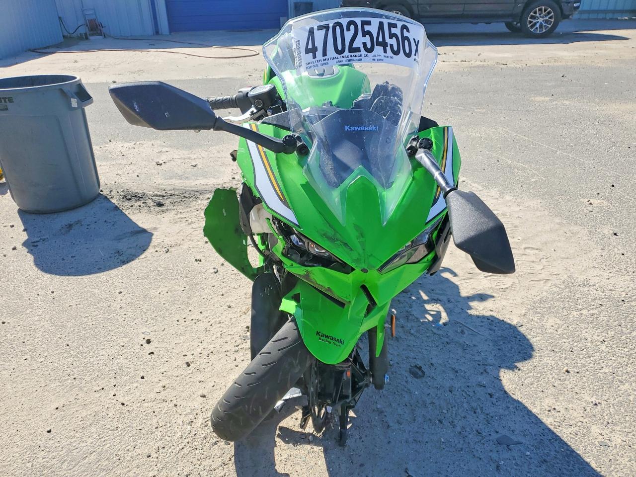 2025 Kawasaki Ex500 A - Фото 2