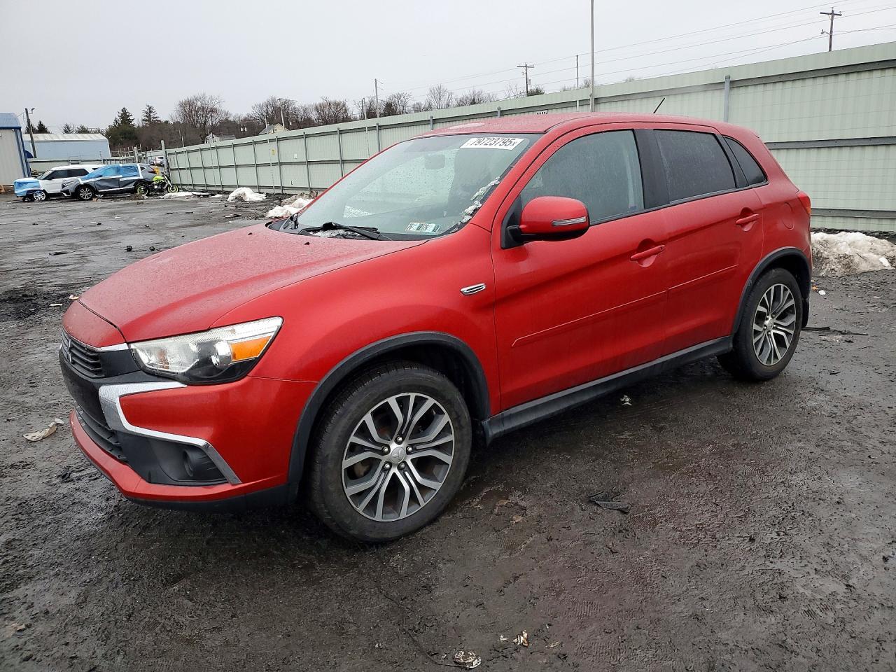 2016 Mitsubishi Outlander Sport Es
