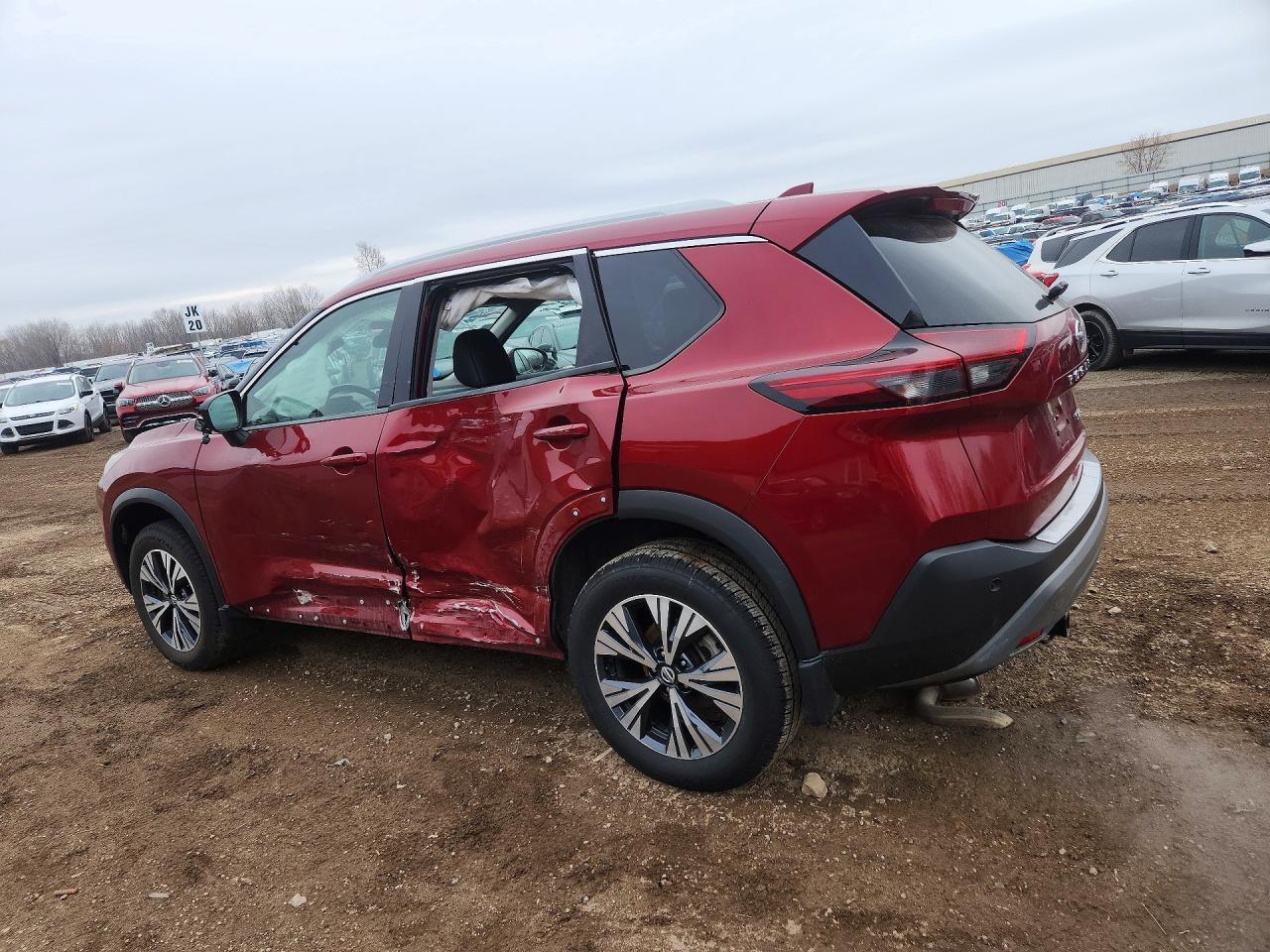 2021 Nissan Rogue Sv - Фото 2