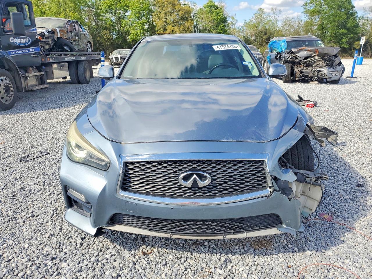 2014 Infiniti Q50 Base - Фото 5