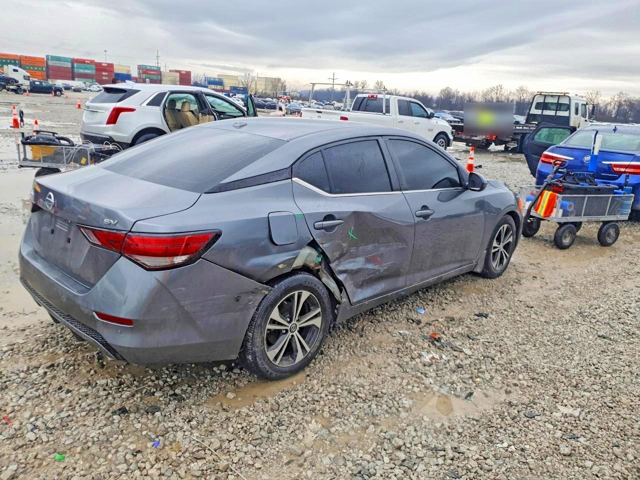 2022 Nissan Sentra Sv - Фото 3