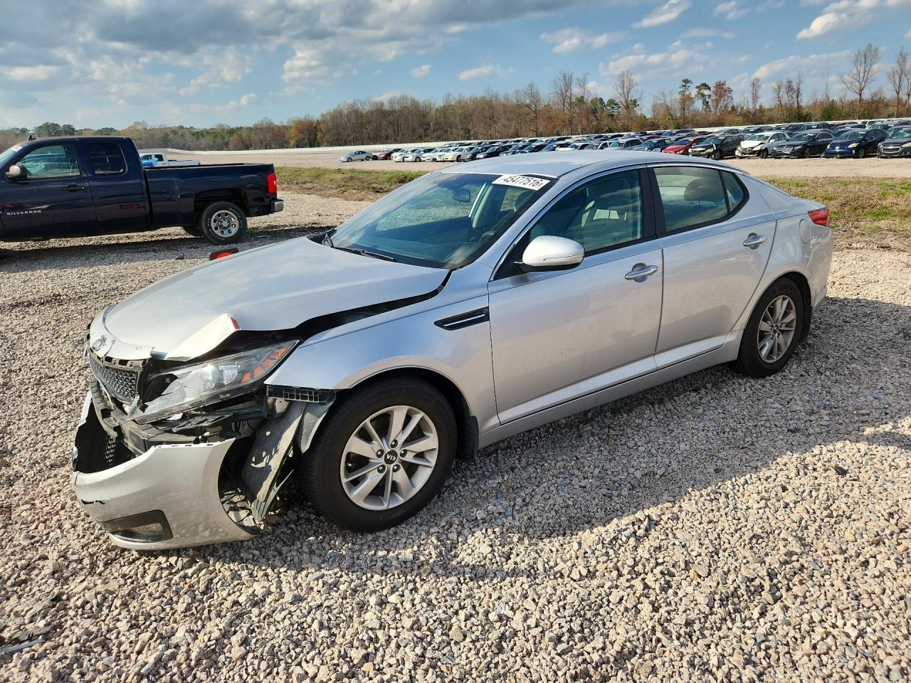 2012 Kia Optima Lx