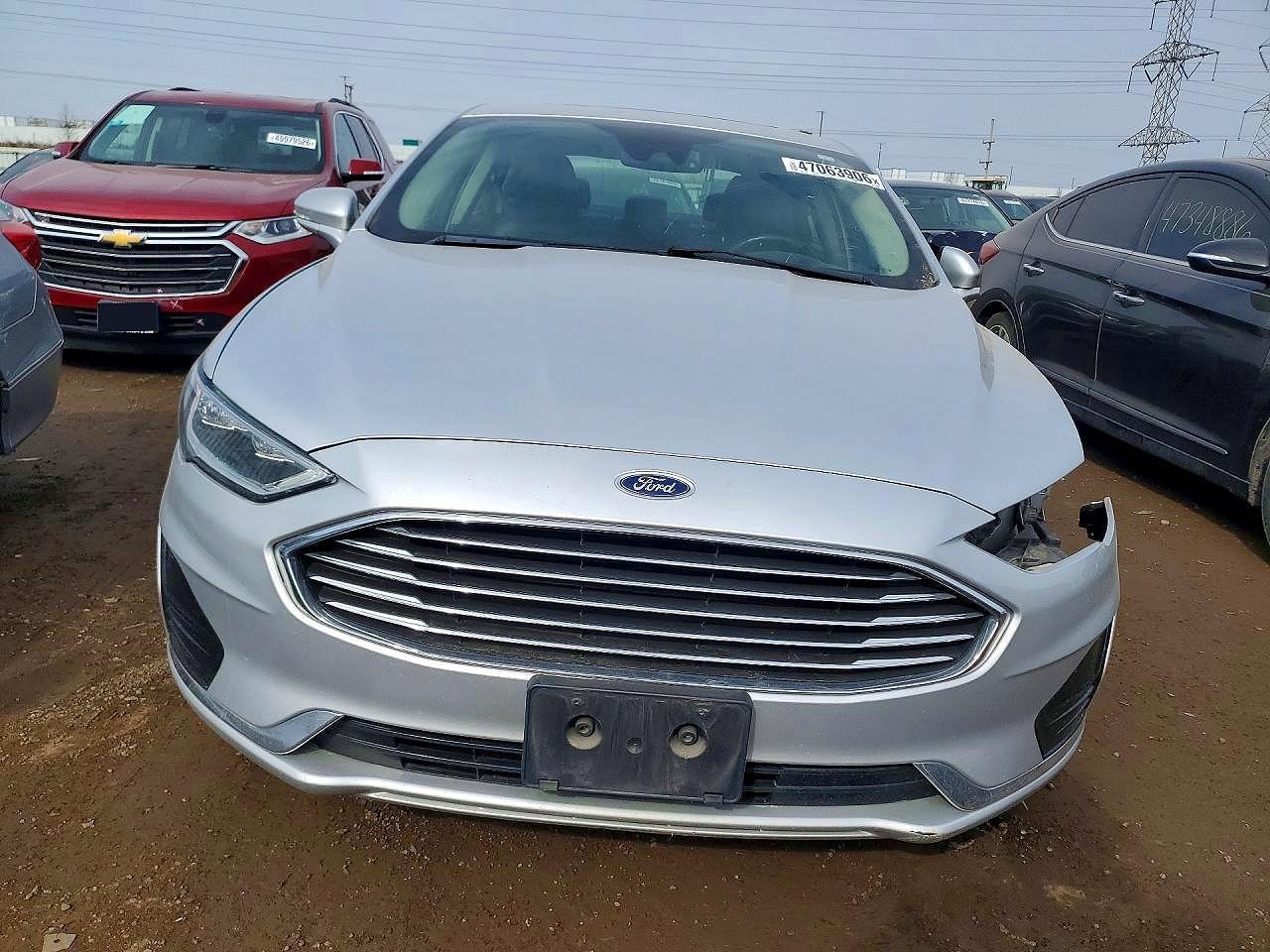 2019 Ford Fusion Sel - Фото 5