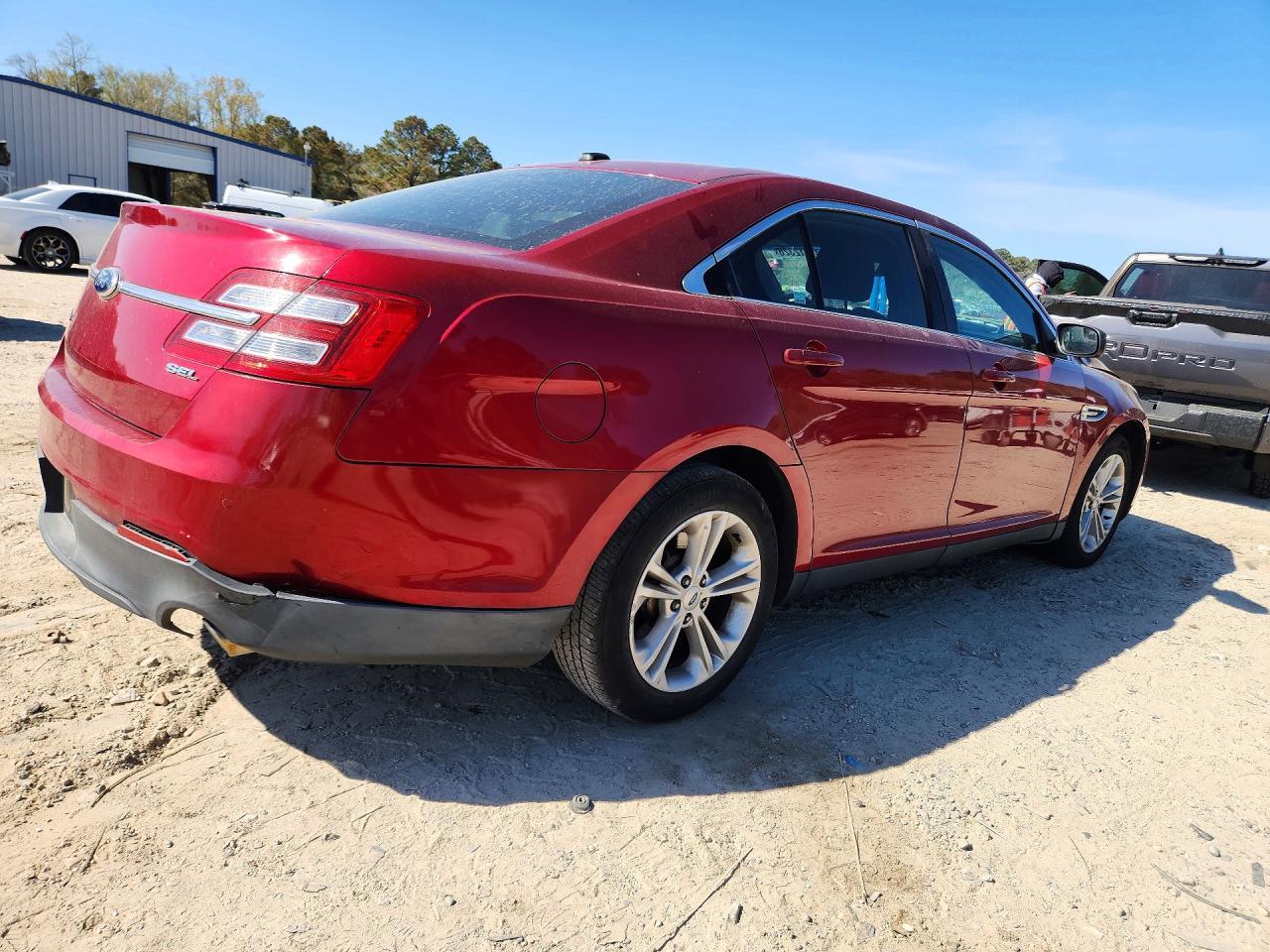 2013 Ford Taurus Sel - Фото 3