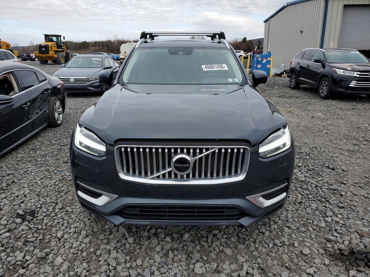 2021 Volvo Xc90 T8 Recharge Inscription Express - Фото 5