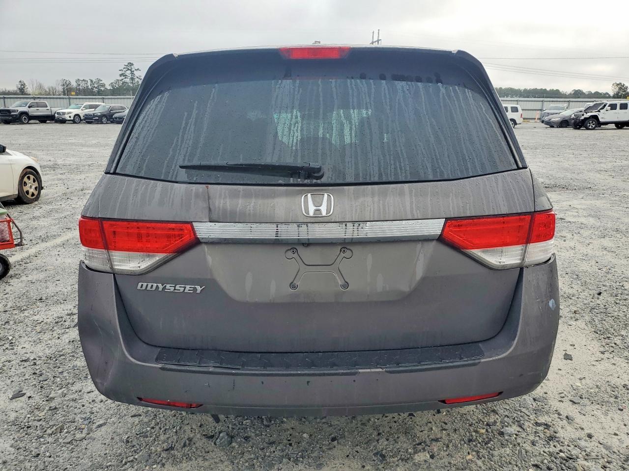 2014 Honda Odyssey Exl - Фото 6